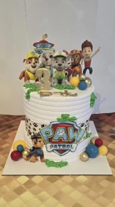 עוגת ילדים מעוצבת מפרץ ההרפתקאות